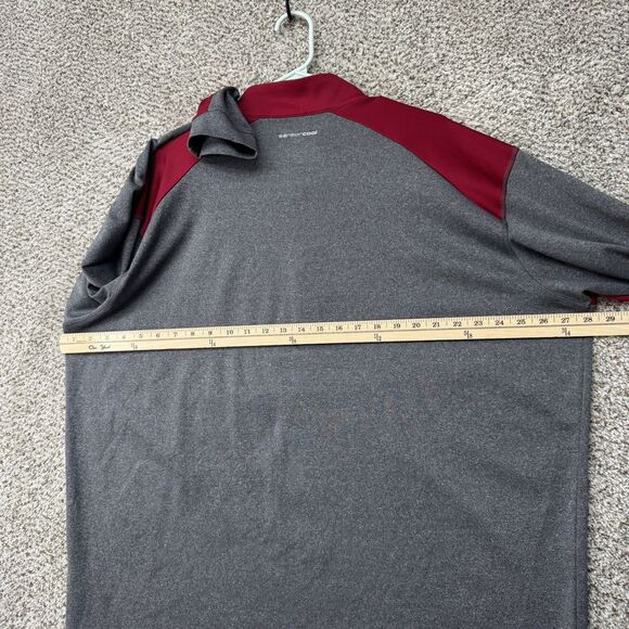 South Carolina Gamecocks Shirt Mens XXL 2XL Ping Quarter Zip Gray Golf Pullover - Picture 11 of 13